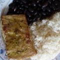 El cooksnap de maynor guevara chavsrria cuando hizo Filete de pescado acompañado de un arroz blanco!!.