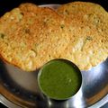  Mrinalini Sinha का कुकस्नैप जब उन्होंने वेजिटेबल चीला (vegetable cheela recipe in Hindi) बनाया था।