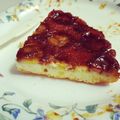 李蜜兒 的 翻轉香蕉蛋糕 cooksnap