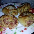 Сooksnap від Лариса , який(а) приготував(ла) Слоеные рулетики с колбасой и сыром.