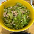 ママメイン！時々子供's cooksnap of when they made やみつき無限ピーマンつくれぽ10000.