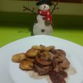El cooksnap de Asisoyyo cuando hizo Solomillo de cerdo al Oporto.