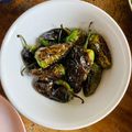 Sam Meadley's cooksnap of when they made Padrón peppers.