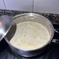 El cooksnap de Carmen Dolores Perdomo León cuando hizo Solomillos de pollo albardados en salsa de champiñones.