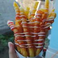 Cooksnap dari Denok untuk resep Long Potato