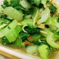 江湖小俠 的 蝦米青江菜 cooksnap
