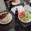 El cooksnap de Angel De Paz cuando hizo Bistec con papas rústico.