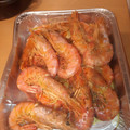 El cooksnap de isa24 cuando hizo Gambones asados en el horno.