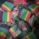 Cooksnap dari eka sri wahyuni untuk resep Rainbow cake kukus