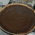 El cooksnap de Nati cuando hizo Tarta Tofi con base de chocolate.