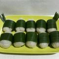 Cooksnap dari Mama Upay untuk resep Lemper