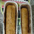 El cooksnap de Andrea Cjs cuando hizo Budín de avena, manzana + banana y jugo de naranja.. Bien fit.