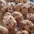 El cooksnap de Virginia Ferrari cuando hizo Galletas de avena.