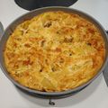 FKathy Cooksnap-ja, amikor elkészítette a(z) Spanyol tortilla /spanyol krumplis omlett/ tortilla espanola receptet.