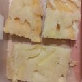 El cooksnap de Dani cuando hizo Tarta de manzana invertida.