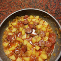 El cooksnap de annalisa cuando hizo Patatas a la Riojana.