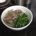 Cooksnap của minhanhh1808 khi họ làm theo món Miến trộn cải bó xôi