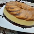 Cooksnap dari Celly Ancellia untuk resep Pudding Marie Regal 3 Lapis