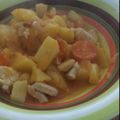 El cooksnap de Débora Isaguirre cuando hizo Estofado de pollo fácil.