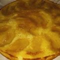 El cooksnap de Noelia Castro cuando hizo Tarta de manzana invertida 🍎.