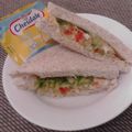 安 的 馬鈴薯沙拉起司三明治 cooksnap