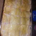 El cooksnap de Juani González cuando hizo Lasagna de carne.