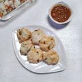 Cooksnap dari Nyanyah untuk resep Cireng nasi bumbu rujak