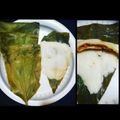 Anitha (Annie) 's cooksnap of when they made Patoli /turmeric leaves sweet.