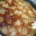 El cooksnap de Marta Marqués cuando hizo Sopa de ajo rápida.