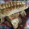 صورة من Aouidat، شاركها بعد تجربة وصفة خبز الباڨيت