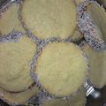 El cooksnap de Cynthia Mo Das cuando hizo Alfajores de Maicena.