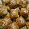 کوک اسنپ Reihaneh بعد از امتحان کردن شیرینی دانمارکی.