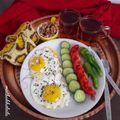 کوک اسنپ مطبخ لیلا بعد از امتحان کردن نیمرو سیاهدانه.