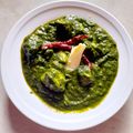 Harsha Solanki's cooksnap of when they made पालक पनीर (palak paneer recipe in Hindi).