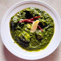 Harsha Solanki का कुकस्नैप जब उन्होंने पालक पनीर (palak paneer recipe in Hindi) बनाया था।