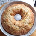 El cooksnap de Yanina cuando hizo Budín Combinado (Banana🍌& Manzana🍎).