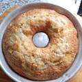 El cooksnap de Yanina cuando hizo Budín Combinado (Banana🍌& Manzana🍎).