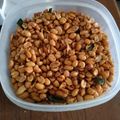 Cooksnap dari Dapur Maya untuk resep Kacang Bawang Daun Jeruk