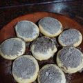 El cooksnap de Aida Rossi cuando hizo Tortitas negras.