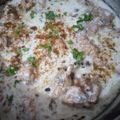 Sana Owais's cooksnap of when they made Dahi baray.