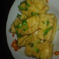Cooksnap của Nguyễn Trang khi họ làm theo món Đậu phụ chiên tẩm hành