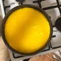 Nikolett Farkas Cooksnap-ja, amikor elkészítette a(z) Gluténmentes narancszselés túró torta, fanta szelet torta receptet.