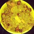 Jayanti Mishra's cooksnap of when they made Sabutdana khichdi in pressure cooker.