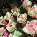 Cooksnap dari Vhtree Ana untuk resep Bolu kukus semangka anti gagal