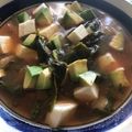 El cooksnap de Monica Romero cuando hizo ✨Sopa de papa y espinacas ✨.
