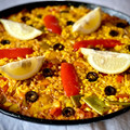 El cooksnap de Fundación Argentino-Holandesa de Solidaridad cuando hizo Paella vegetariana de celebración 🥂.