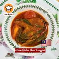 Cooksnap Mahadiah semasa beliau membuat Asam Pedas Ikan Tenggiri.