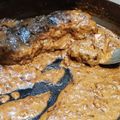 El cooksnap de Mario H. Davi cuando hizo Solomillo a la mostaza.