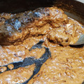 El cooksnap de Mario H. Davi cuando hizo Solomillo a la mostaza.