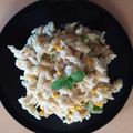 Naina Bhojak's cooksnap of when they made વ્હાઈટ સોસ પાસ્તા (White Sauce Pasta Recipe In Gujarati).
